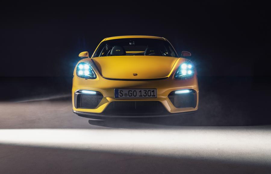  Porsche 718 Cayman GT4 (982C) 2019 года  (WW) (фото 30 из 190)